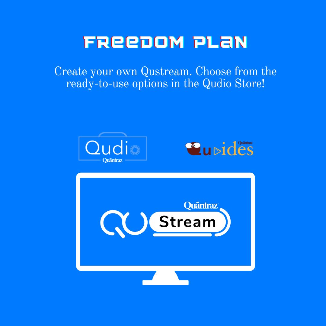 Qustream | Freedom Plan