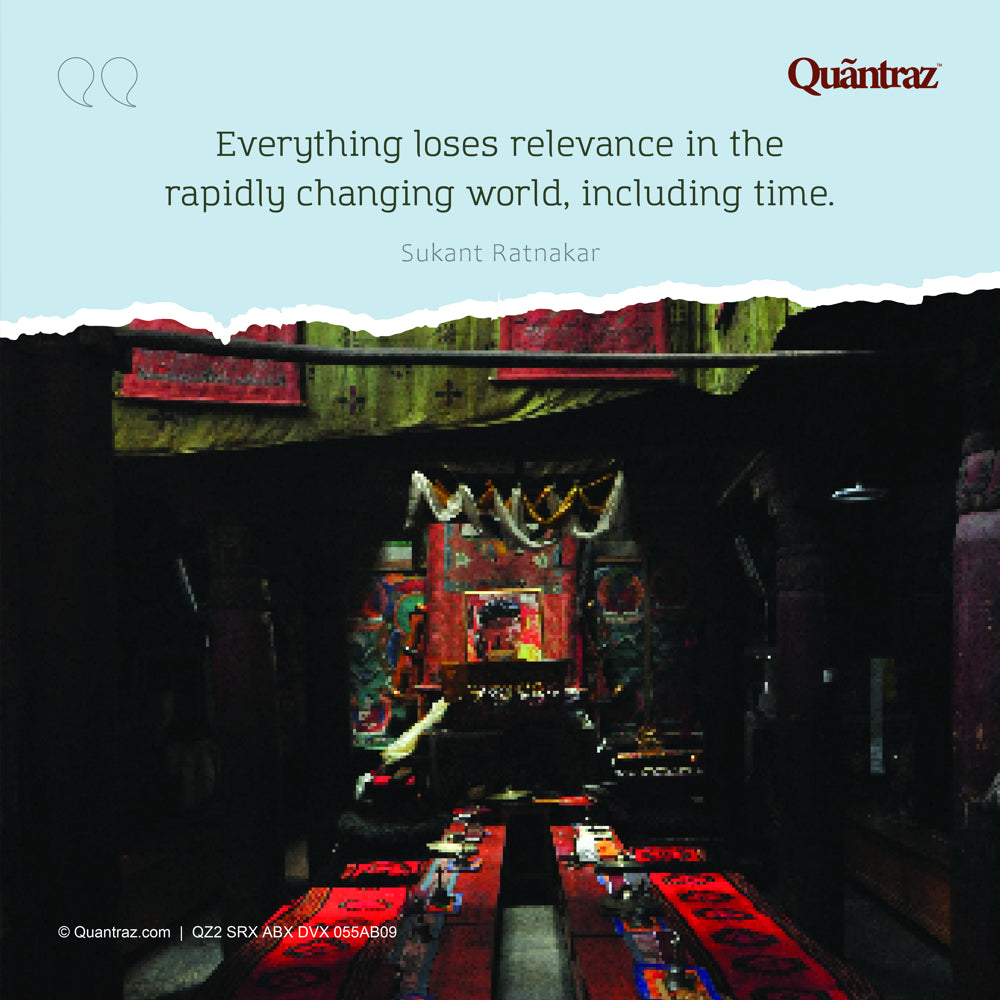 Everything loses relevance