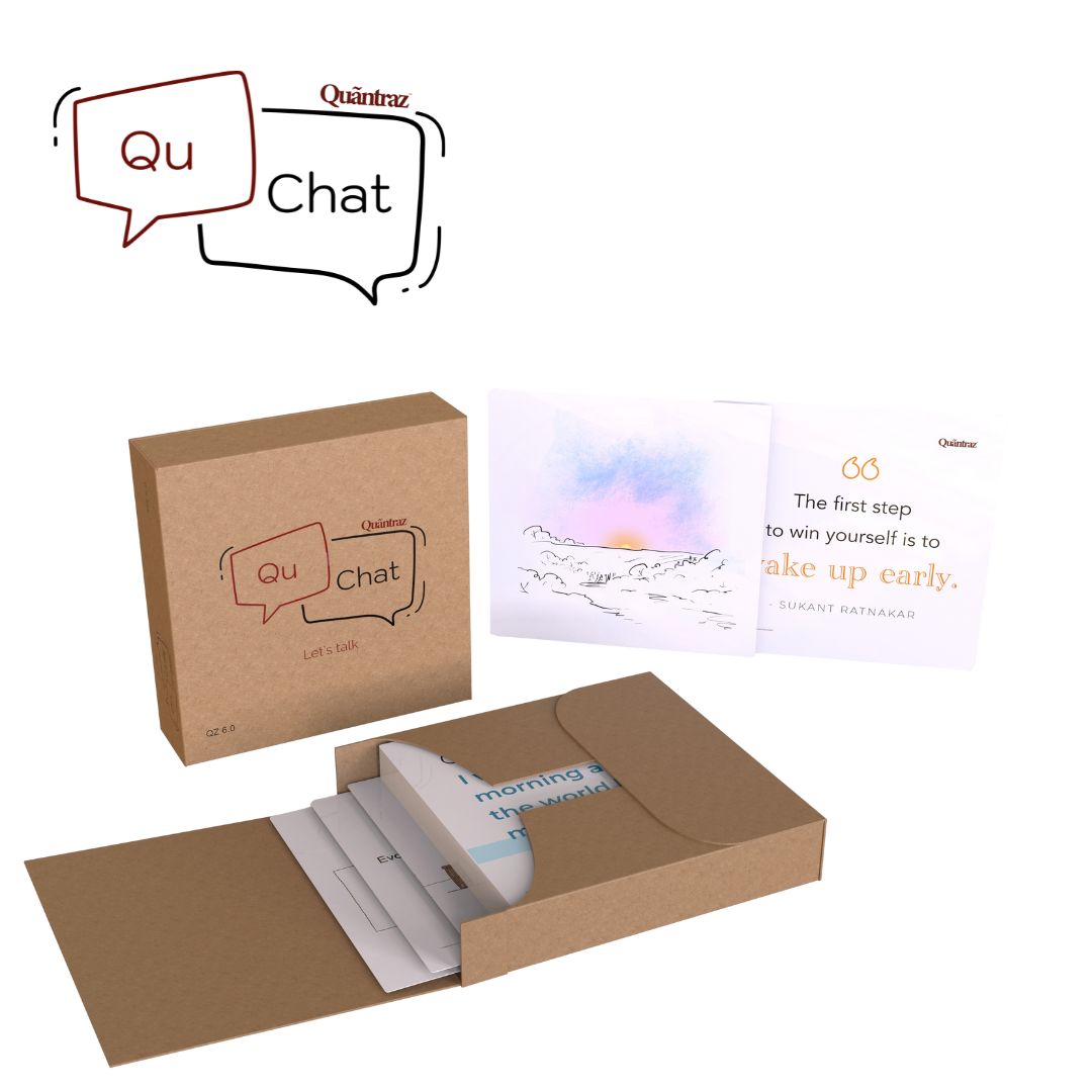 Quchat - Conversation Starter Cards QZ6