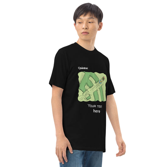 Men’s premium heavyweight tee