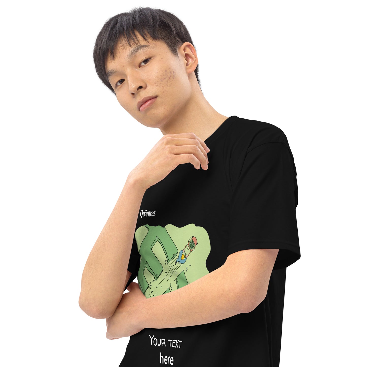 Men’s premium heavyweight tee