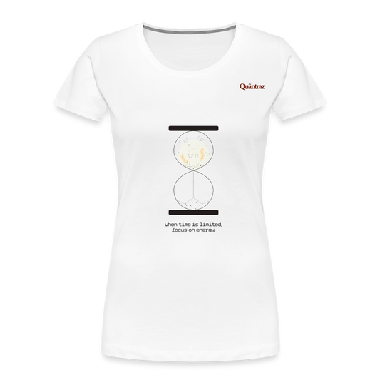 When time is limited, focus on energy - white