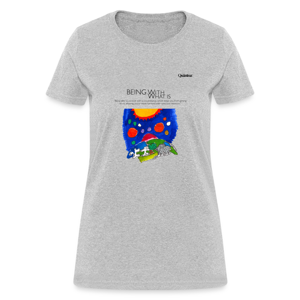 SH18 | Being with what is - Being able to co-exist with a circumstance, which keeps you from getting stuck, allowing you to move forward with conscious intention. - heather gray