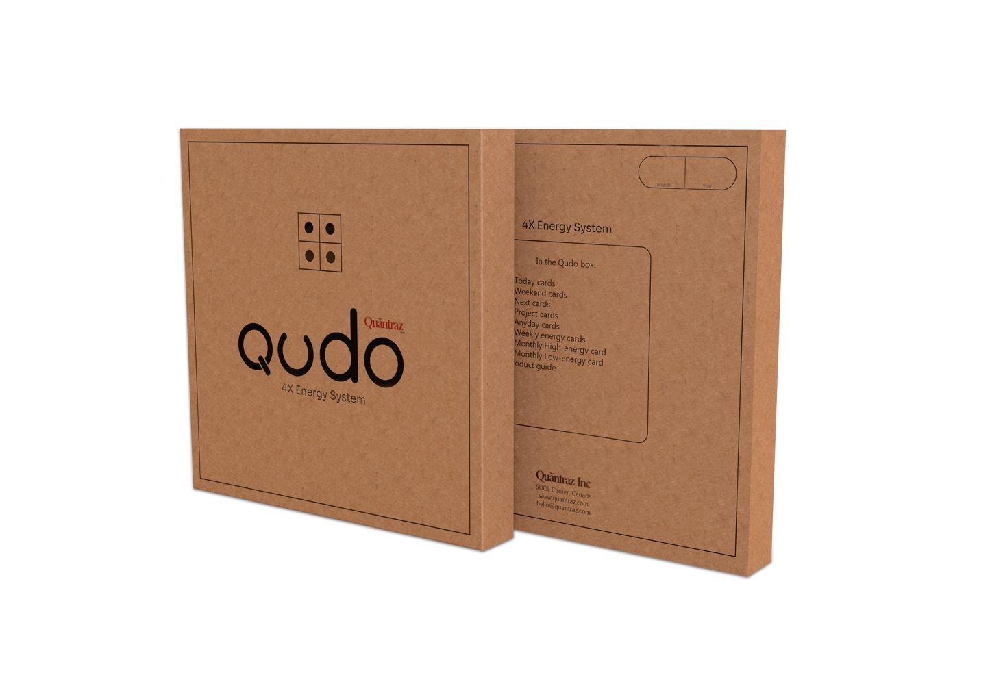 Qudo Tinergy Cards