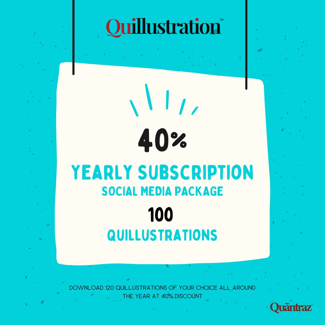 Quillustration Subscriptions: Social Media Package