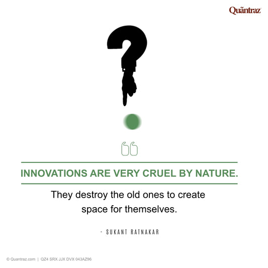 Innovations are very