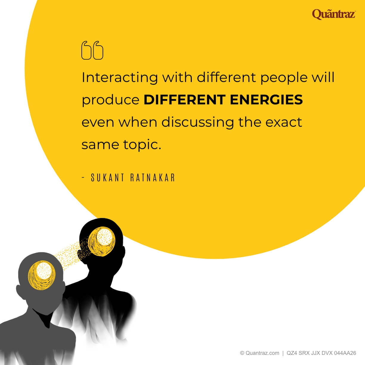 Interacting with different