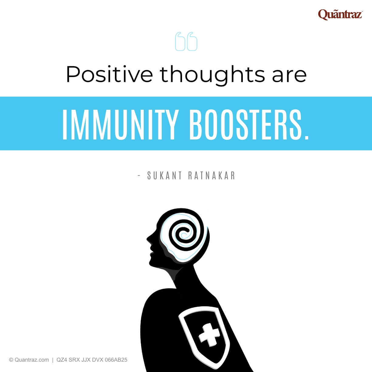 Positive thoughts are