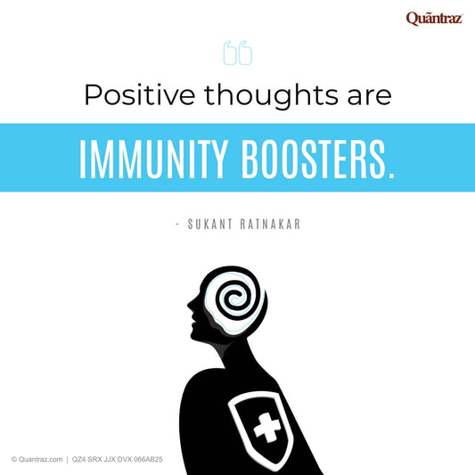 Positive thoughts are