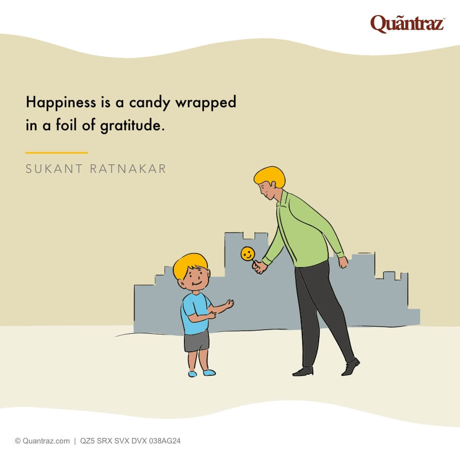 Happiness is a candy