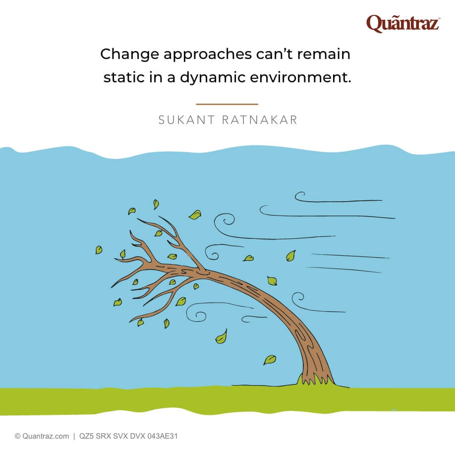 Change approaches can’t