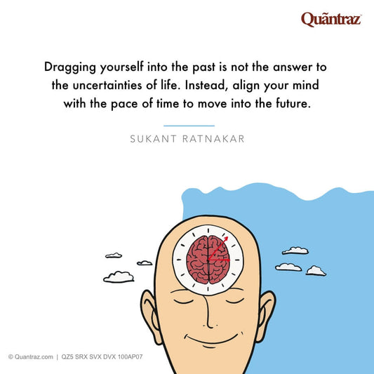 Dragging yourself into