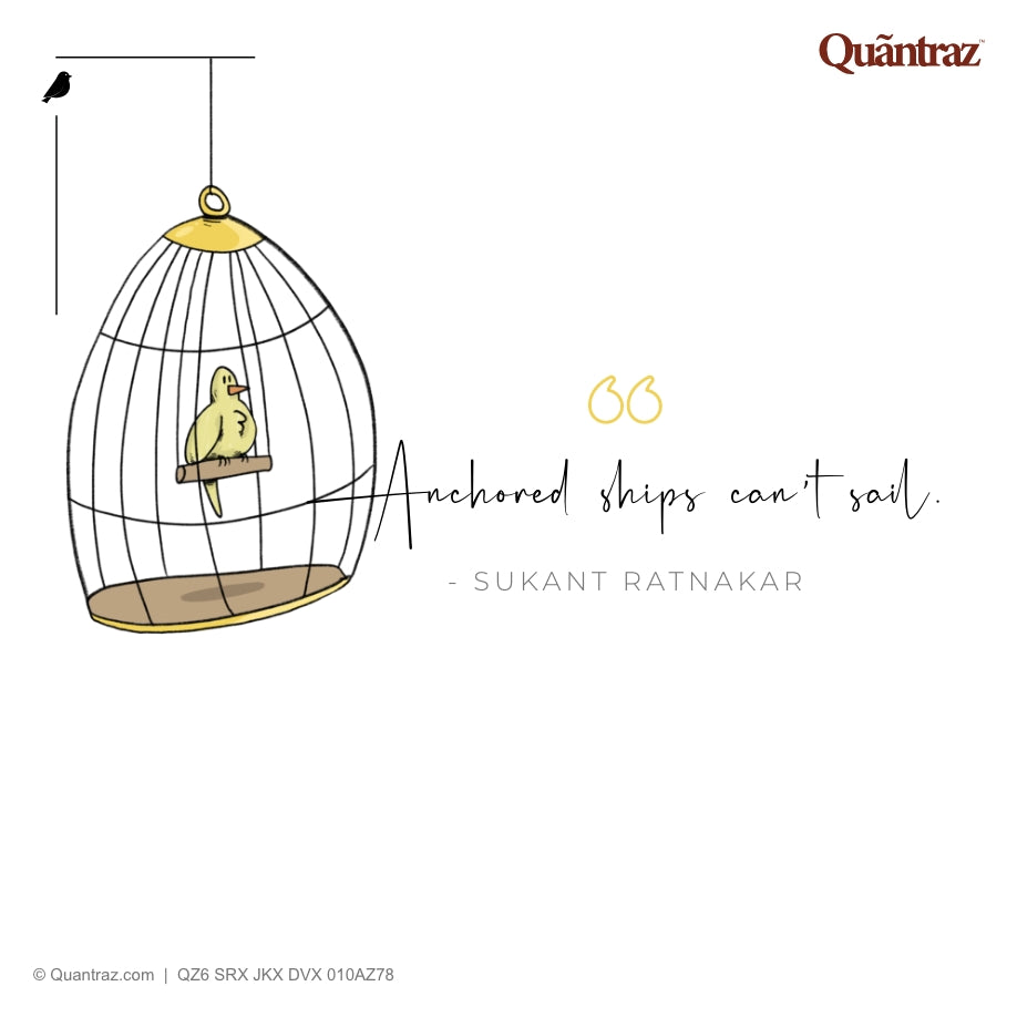 Anchored ships can't