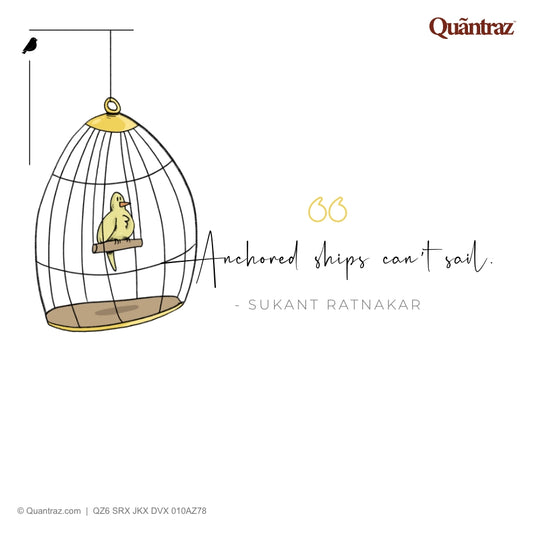 Anchored ships can't