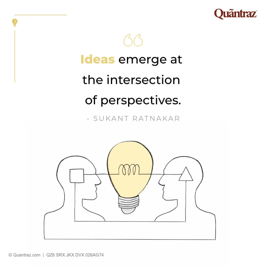 Ideas emerge at