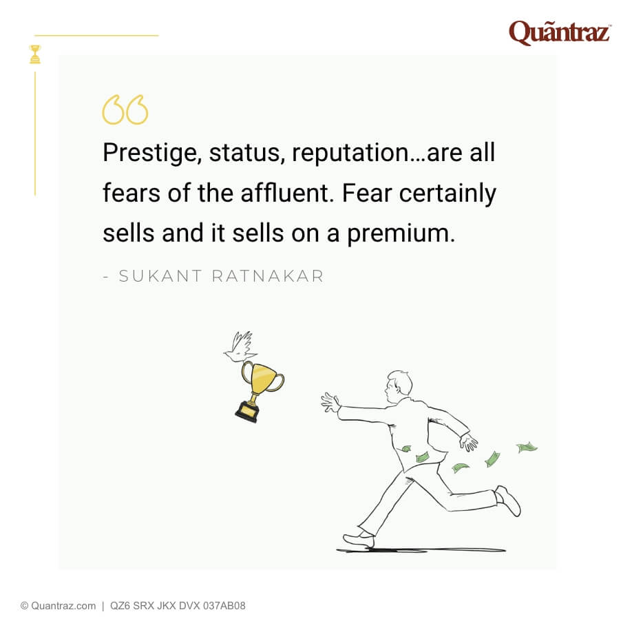 Prestige, status, reputation