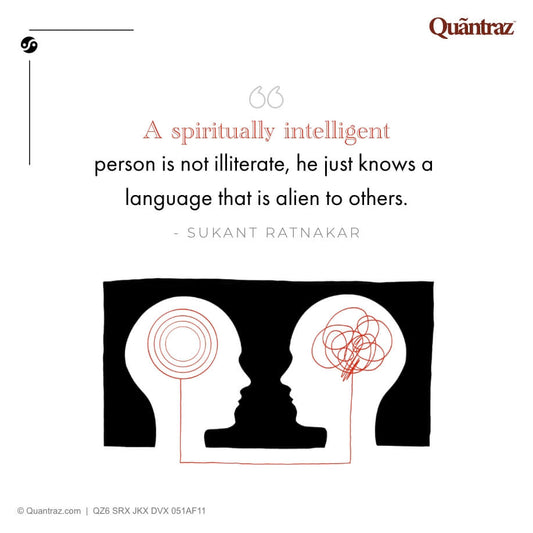 A spiritually intelligent