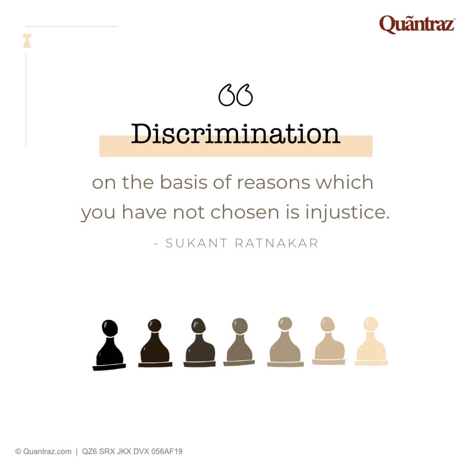 Discrimination on the