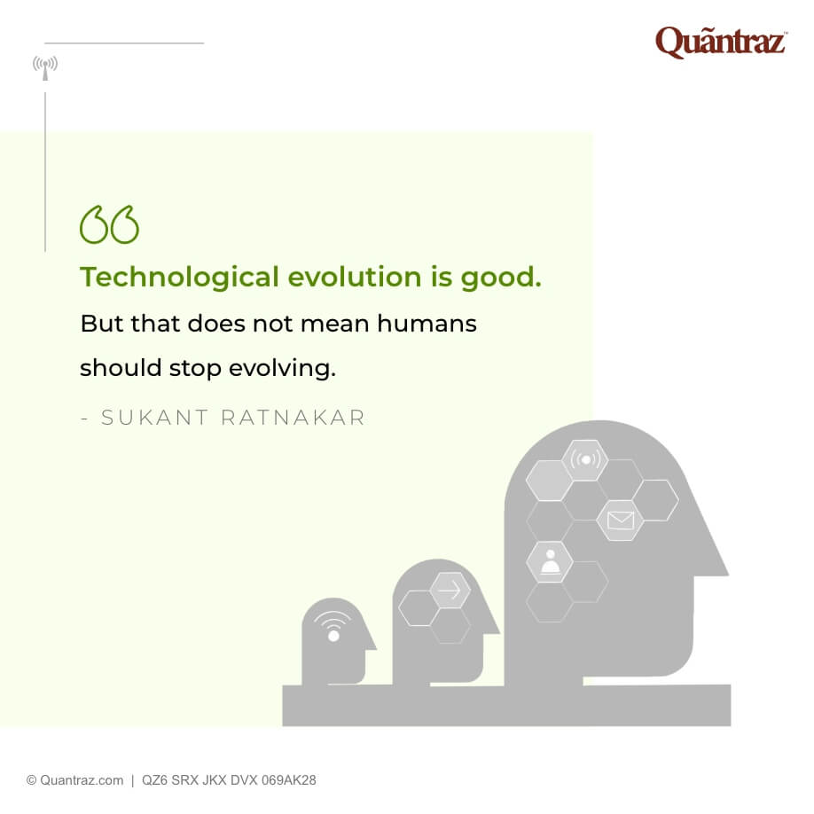 Technological evolution is