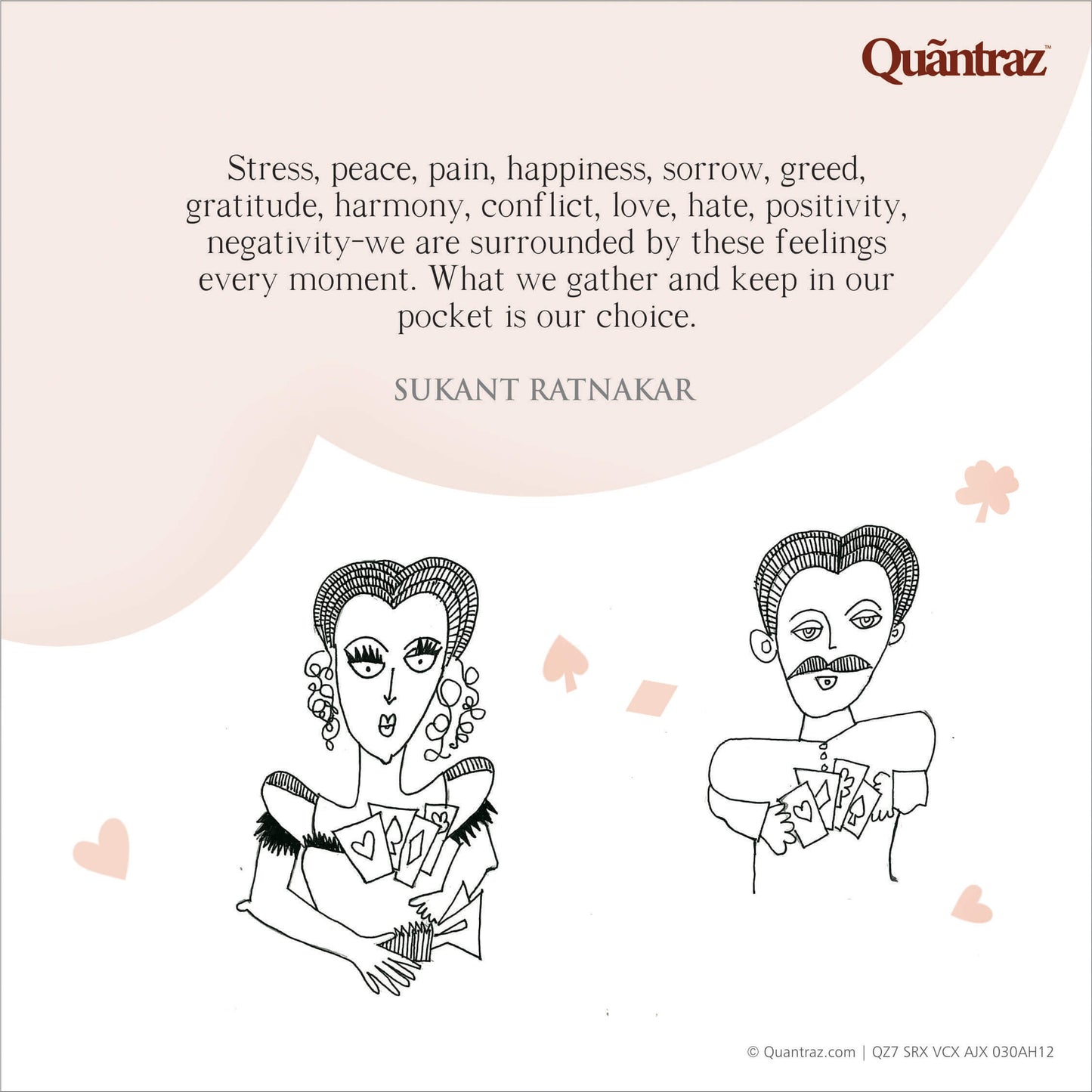 Stress, peace, pain,