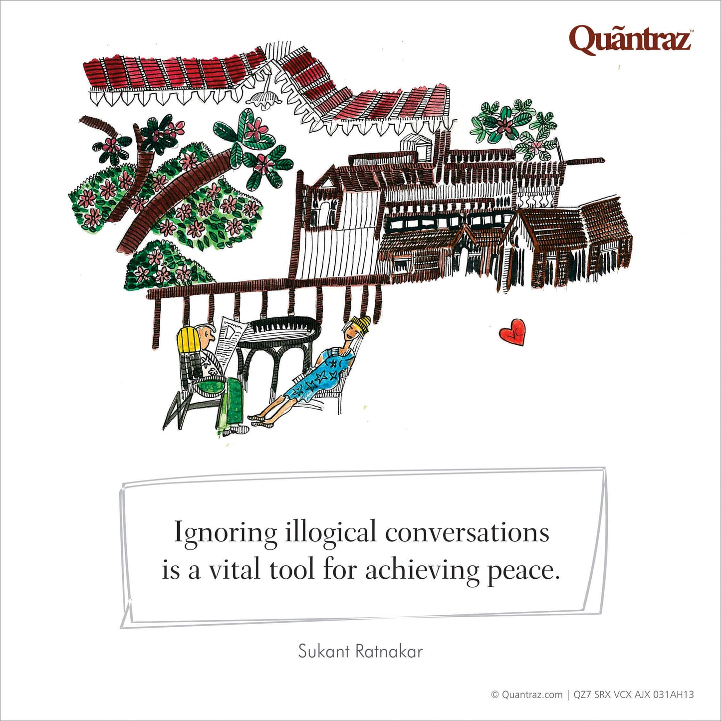 Ignoring illogical conversations