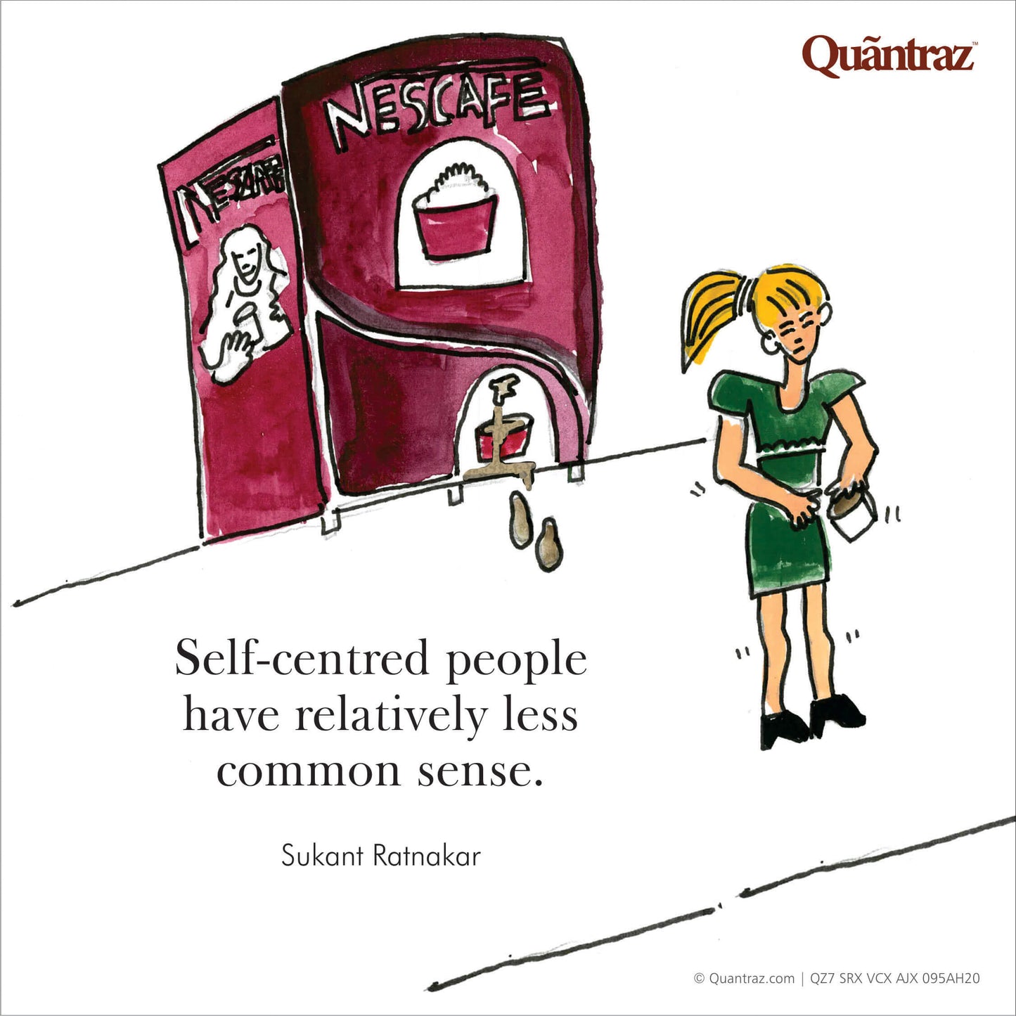 Self-centered people