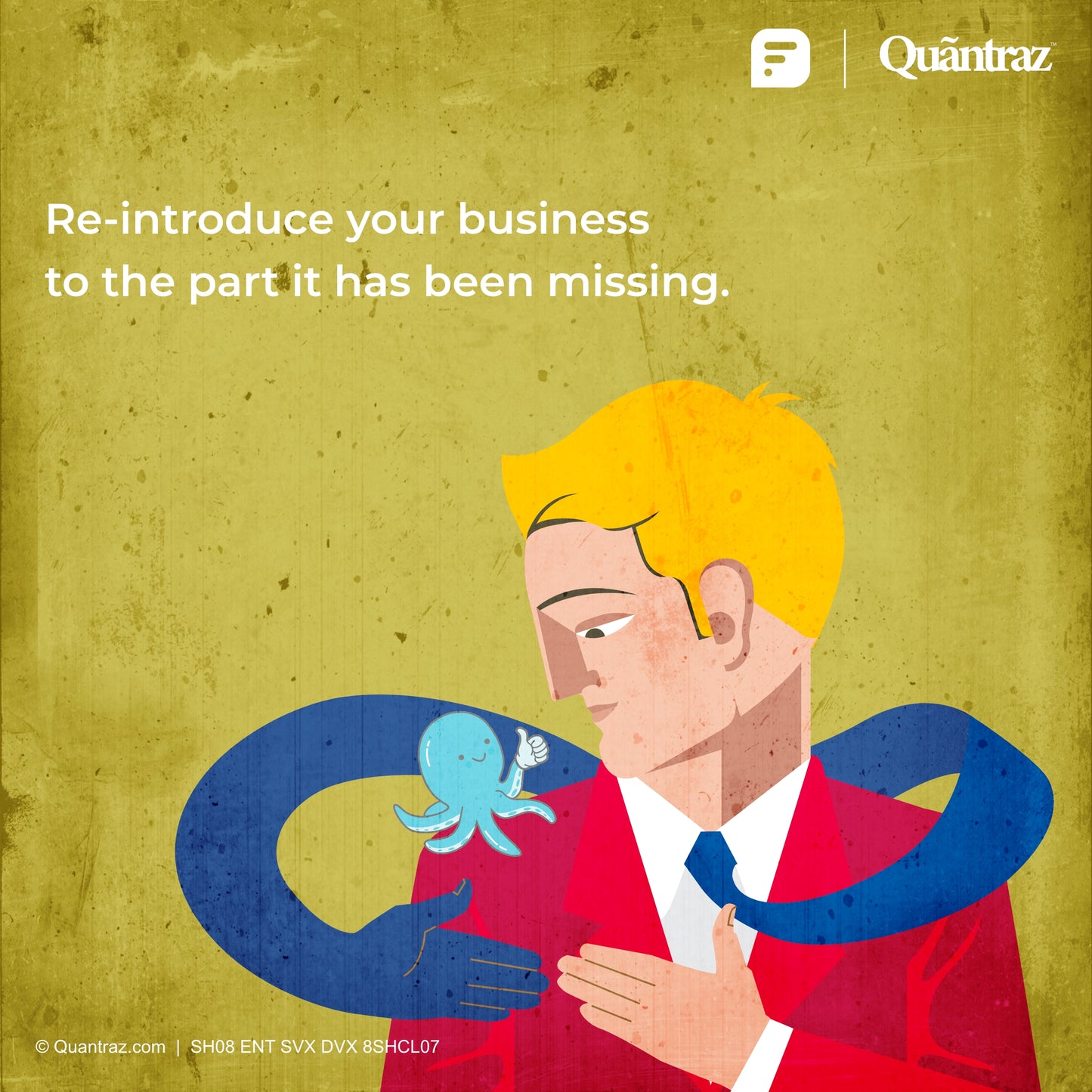 Re-introduce your business