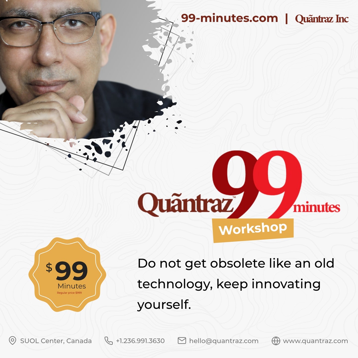 99-minutes workshop