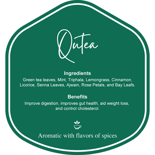 Digestion aid herbal tea