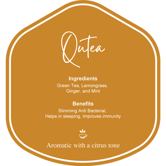 Lemongrass Ginger Green Tea