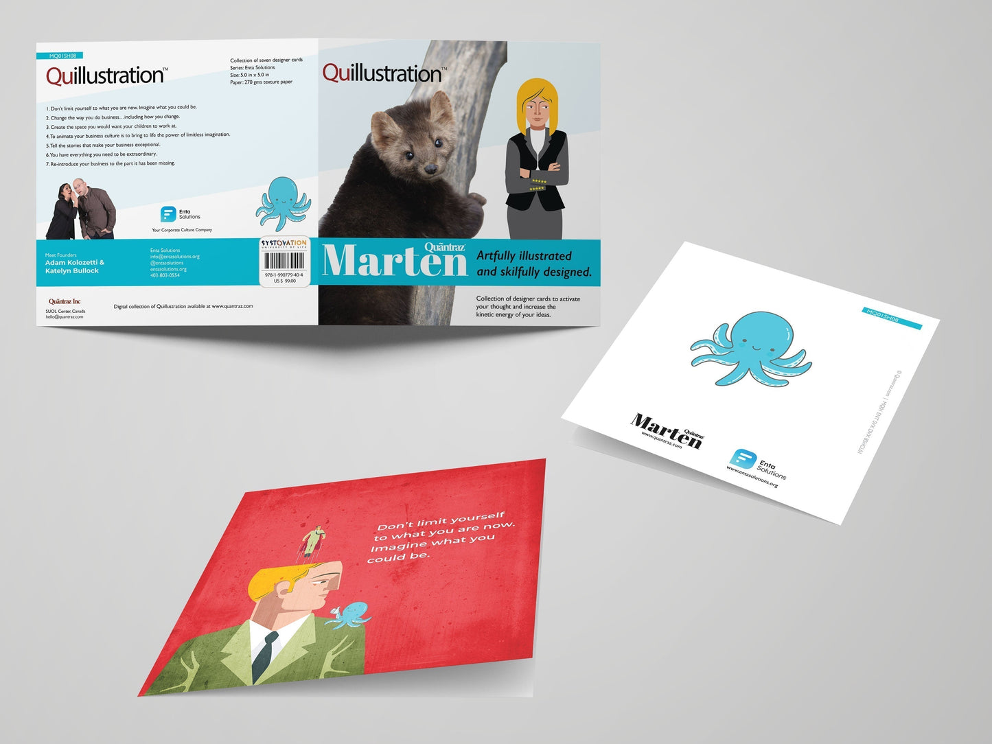 To animate your business