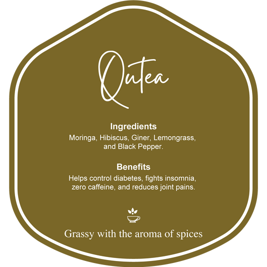 Moringa spiced herbal fusion