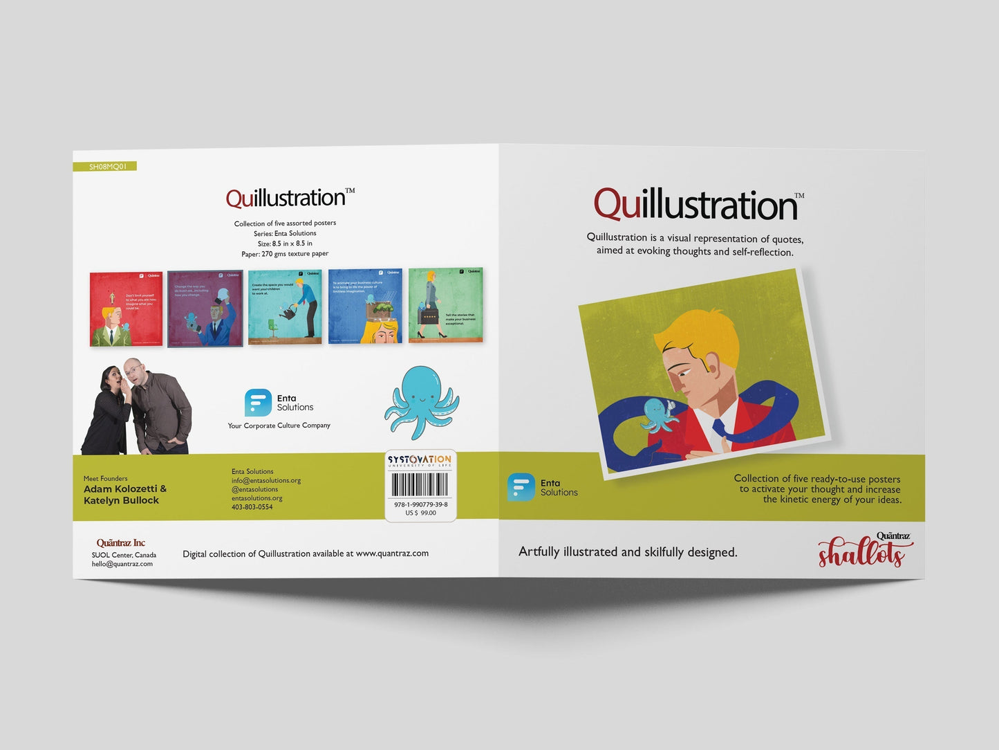 To animate your business