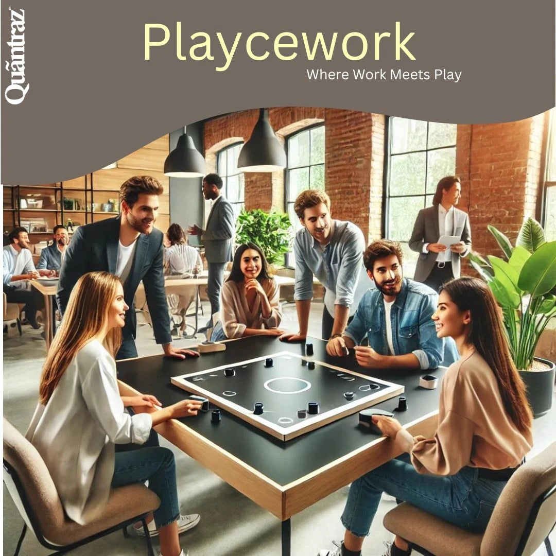 Playcework - Where Work Meets Play