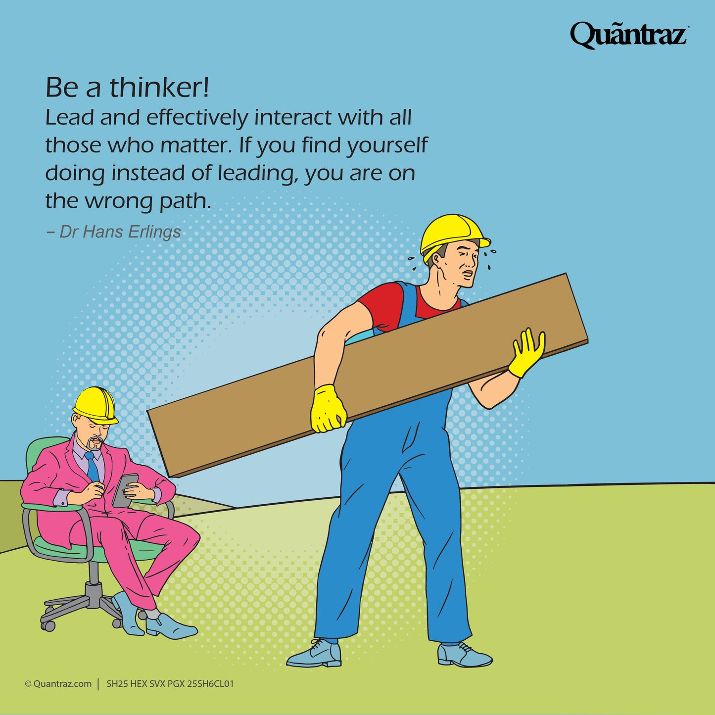 Be a Thinker