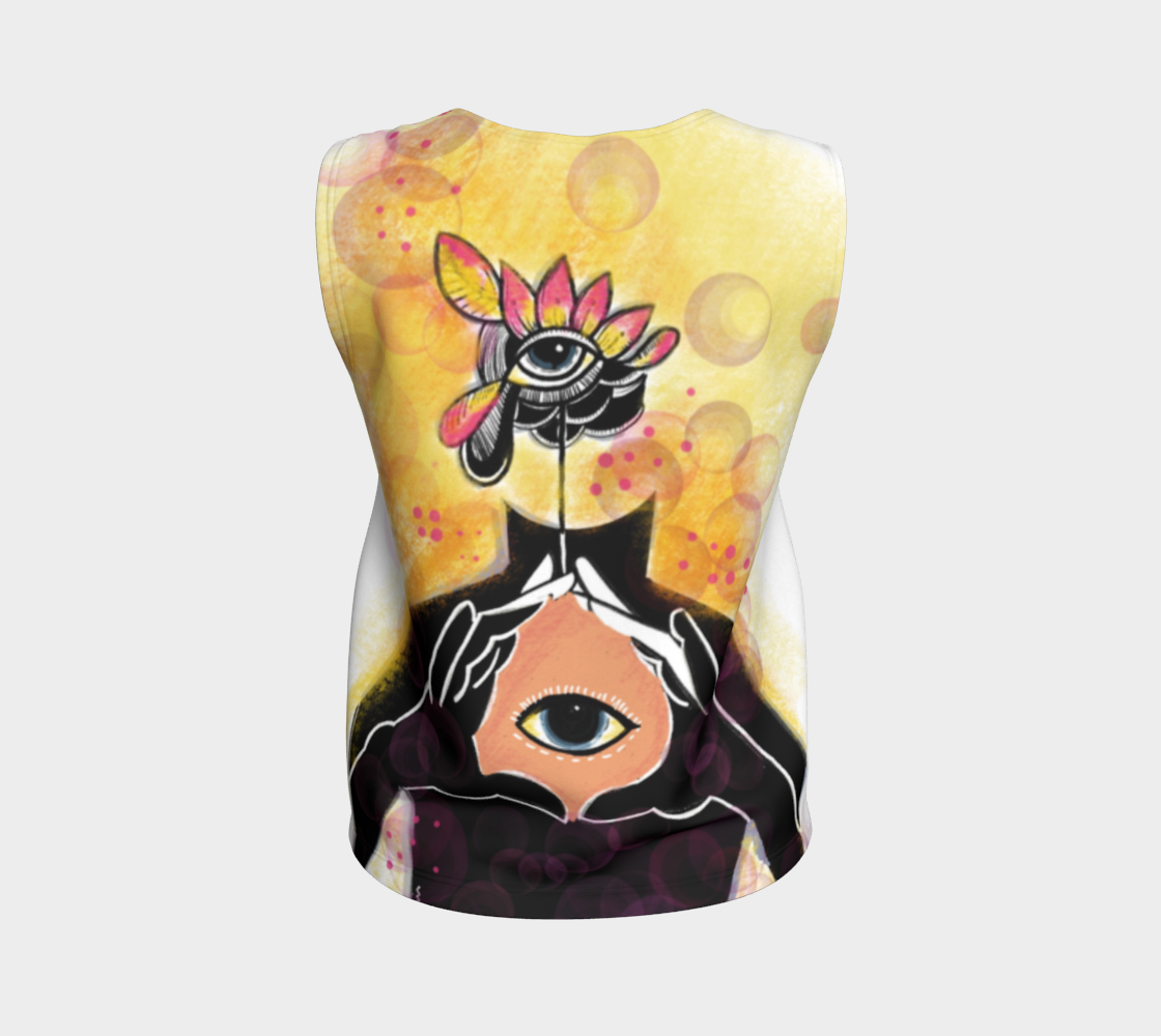 OmniMeta Intent Setting Loose Tank Top