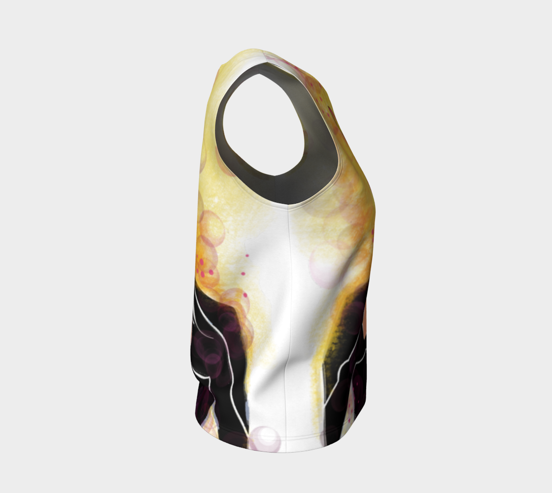 OmniMeta Intent Setting Loose Tank Top