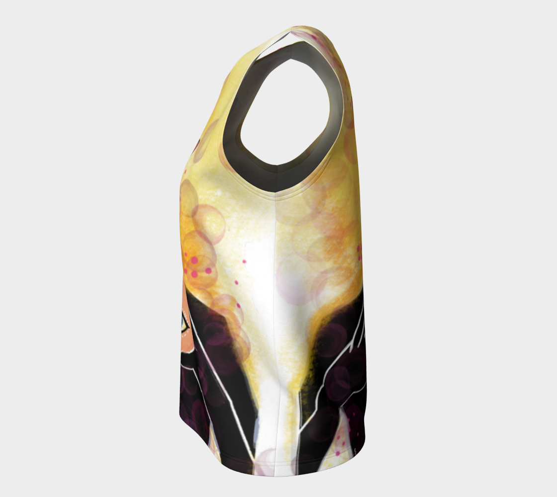 OmniMeta Intent Setting Loose Tank Top