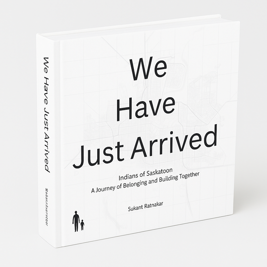 We Have Just Arrived