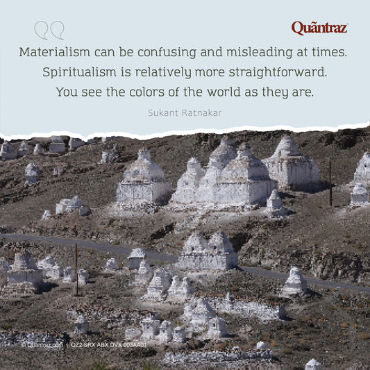 Materialism can be