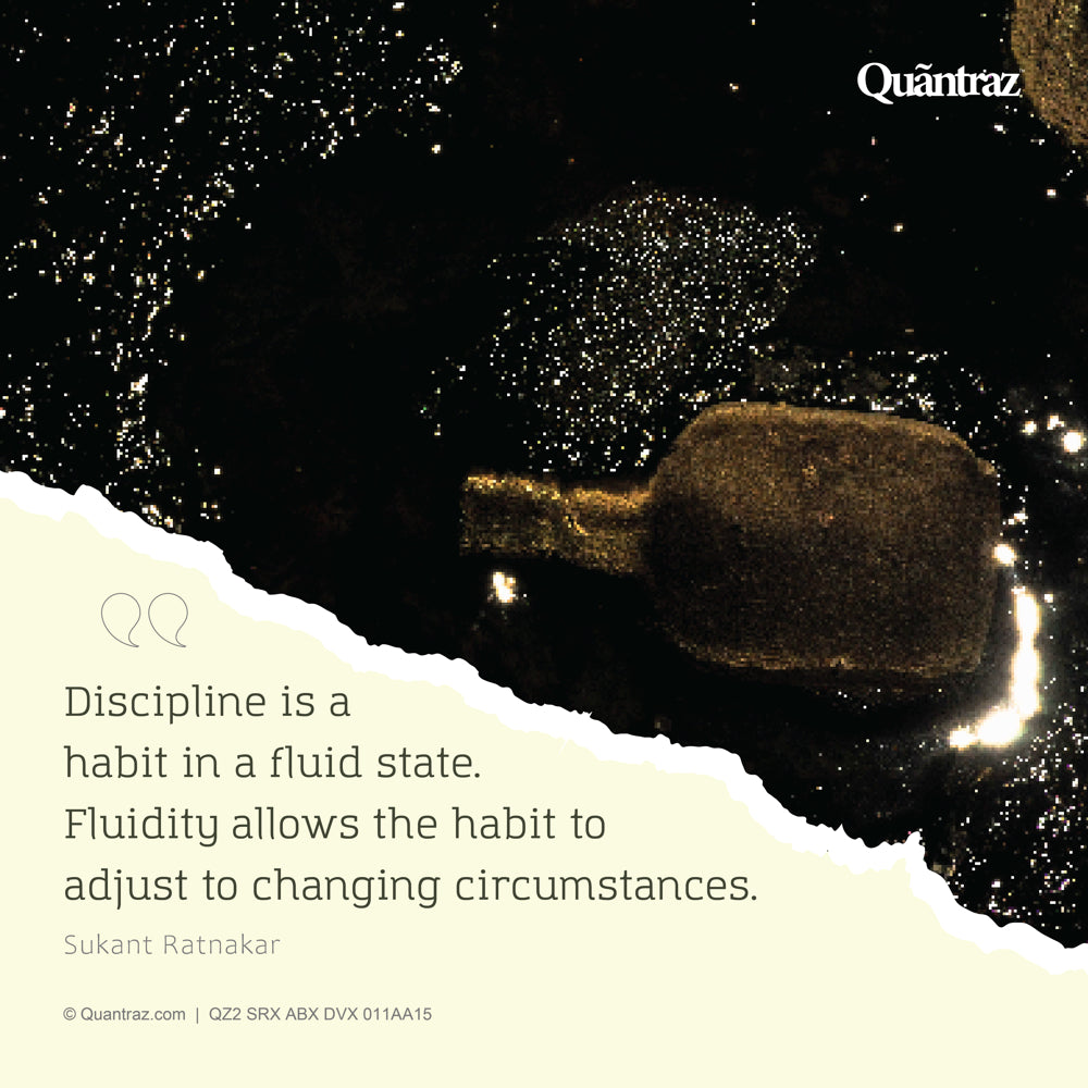 Discipline is a