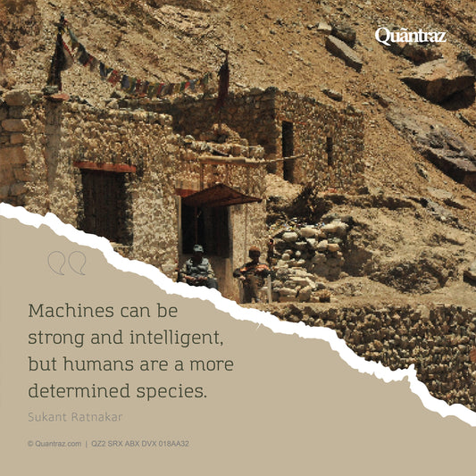 Machines can be