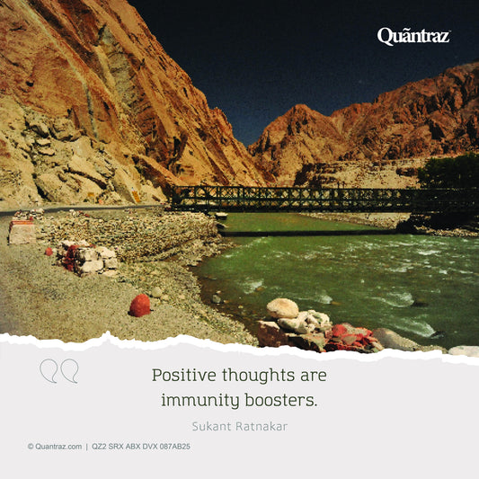 Positive thoughts are