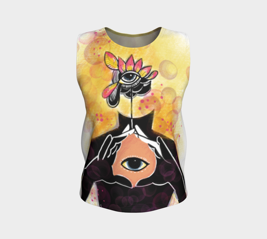 OmniMeta Intent Setting Loose Tank Top