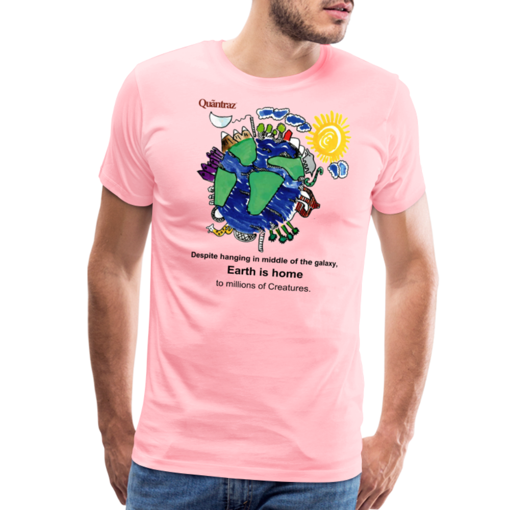 Men's Premium T-Shirt - pink