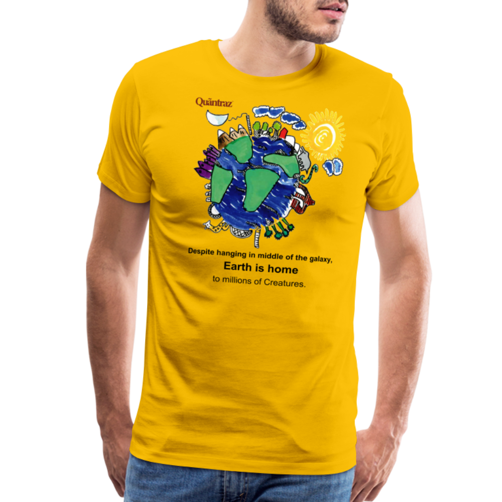 Men's Premium T-Shirt - sun yellow