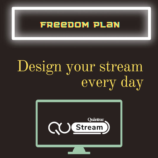 Qustream | Freedom Plan