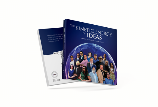 Kinetic energy of ideas
