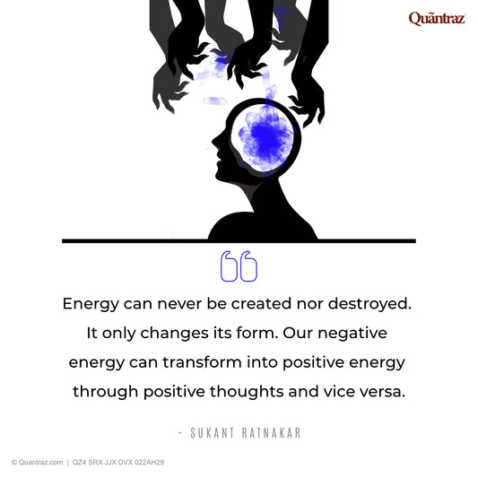 Energy can never
