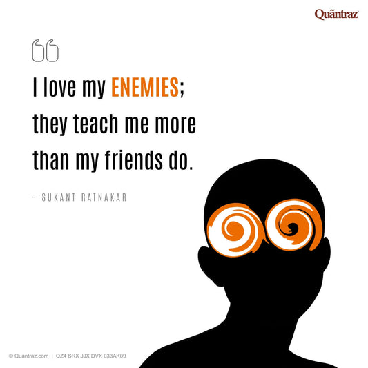 I love my enemies